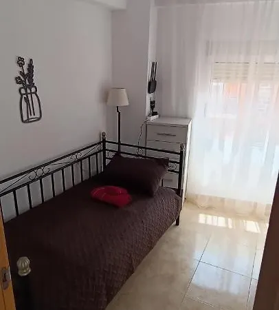 דירה Con 3 3 Minutos Hasta La Playa